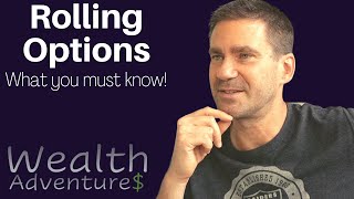 Rolling Options - How to Roll an Option for Beginners with Live Examples.