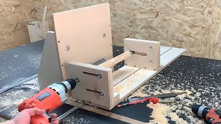 MACHINE FOR MAKING ROUND WOODEN BARS | How to make a machine for making round wooden bars