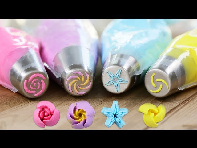 Attempting Russian Piping Tips Videos For Kids