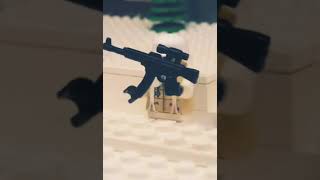 Lego STG-44 Reload Test (From the Vault) #lego WW2