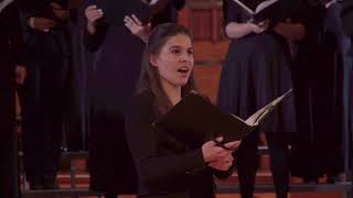 Wellesley College Choral Program: The Dober Memorial Concert