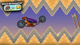 WHERE WE DROPPING? NEW EVENT - Hill Climb Racing 2 Walkthrough Gameplay