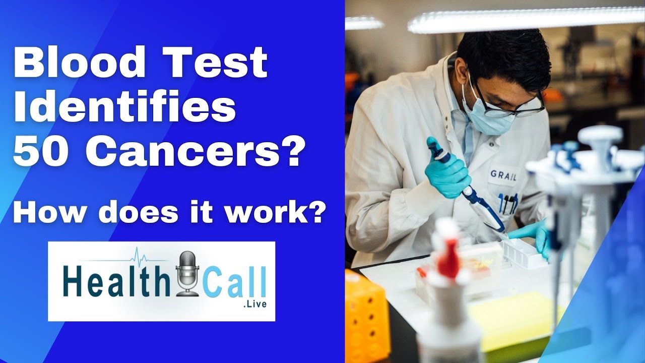 Galleri - Blood Test That Detects 50 Cancers - YouTube