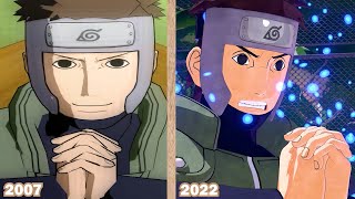 All Ultimate Jutsu's YAMATO Evolution