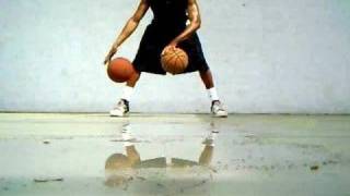 NBA Basketball Ball Handling Fundamental Drills | Behind the Back Streetball | Dre Baldwin
