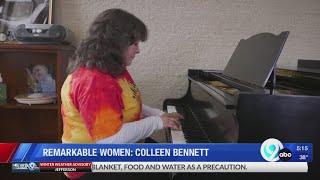 Remarkable Women: Colleen Bennett