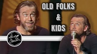 Old Folks \u0026 Kids | George Carlin | On Location (1977)