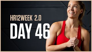 Arms \u0026 Abs Workout // Day 46 HR12WEEK 2.0