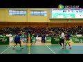 蔡赟 cai yun badminton event vs malaysian players