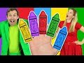 Colors Finger Family - Learn Colors with the Finger Family Nursery Rhyme | Baby Songs