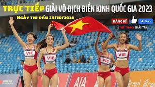 🔴S24/10 Trực Tiếp Giải Vô Địch Điền Kinh Quốc Gia, Miếu Môn 2023. #tructiepdienkinh, #athletics