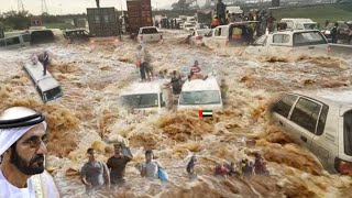 Kalba flood! Heavy rains destroyed fujairah! UAE flood 2022 latest updates