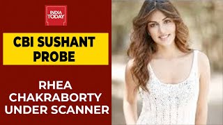 Sushant Singh Rajput Case: Here's Line Of Questioning That CBI Is Likely To Ask Rhea Chakraborty