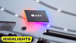 Apple silicon M1 chip REVEALED! (Full Mac presentation)