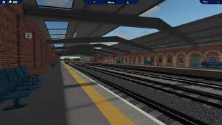 Roblox GCR - Class 43 (HST) passing Gothlan