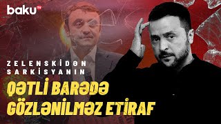 Zelenski Moskvadakı partlayış barədə hər şeyi açıqladı | 1 ay idi ki...