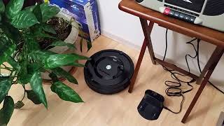 Within the first 20 minutes of testing iRobot Roomba 805