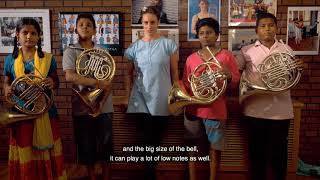 03 Brass Instruments - The French Horn | The Sunshine Orchestra | A R Rahman Foundation