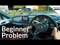 Beginner Driver Common Problem