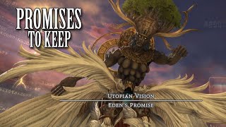 FFXIV OST Eden Final Boss Theme ( SPOILERS ) [ Promises to Keep ]