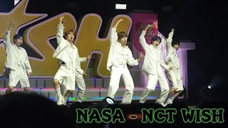 240304 NCT WISH 쇼케이스 - NASA🚀