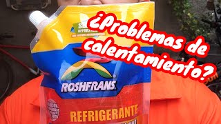 ¡Refrigerante Roshfrans! - Cambio de refrigerante en Dominar 250