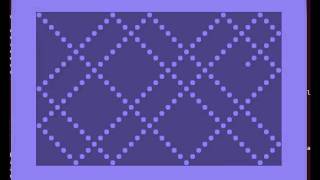 Bouncing Ball (2D) on Commodore 64
