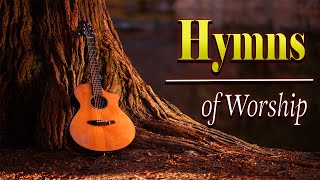 Hymns with guitar ~ Top 20 Beautiful guitar  Worship and Praise