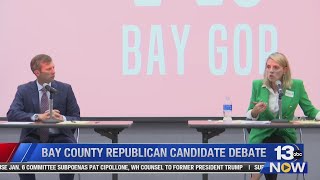 Bay County Republican Candidates Debate: Jay Trumbull \u0026 Regina Piazza