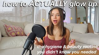 GLOW UP GUIDE ep1/physical self: hygiene routine, skincare, makeup, haircare, & body care tips