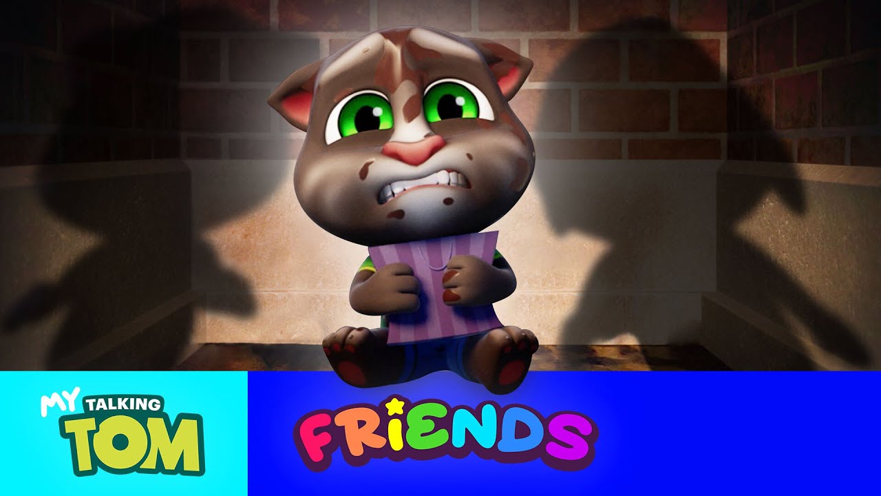 Tom Gets Lost! My Talking Tom Friends NEW Cartoon Trailer - YouTube