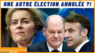 L’Union européenne sur le point d’annuler une nouvelle élection !