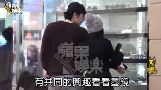 林奇葳夫妻相敬如冰 呆若木雞1小時--蘋果日報 20150109