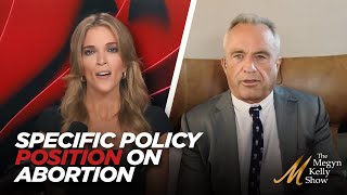 Robert F. Kennedy Jr. Lays Out His Specific Policy Position on Abortion, and Why It Evolved