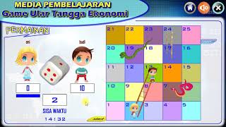 Game Edukasi Ekonomi Ular Tangga Kebijakan Moneter