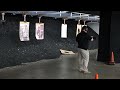 an atf officer fires an ak 15 modified with a machine gun converter