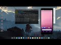 How to run/open Android Emulator from Terminal in Linux