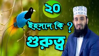 ইহসান কি?ইহসানের গুরুত্ব[]মিজানুর রহমান আজহারী[]