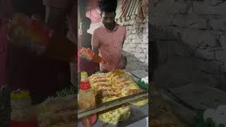 Road side egg roll stall at Waidhan, Singrauli #youtubeshorts #shorts