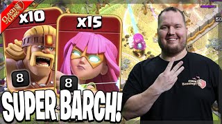 SUPER BARCH Actually 3 Stars Bases?! - Clash of Clans
