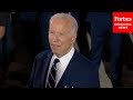 WATCH: Biden Shares His Message To Vladimir Putin After Evan Gershkovich & Paul Whelan Return To US