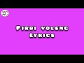 pirbi voleng lyrics karbi song