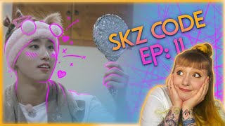 SO CUTE! STRAY KIDS [SKZ CODE EP 11] REACTION