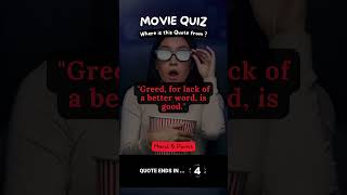 006 Movie Quiz: Caption 4 Answers ⤵️                          #moviequiz #guessthemovie #movieriddle