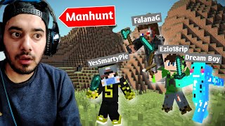 1 V 3 Minecraft Speedrunner VS Hunter Challenge