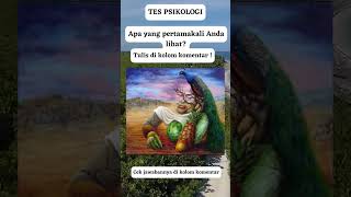 Tes kepribadian part 22 s #shorts #shortvideo #viral #psikologi #fyp