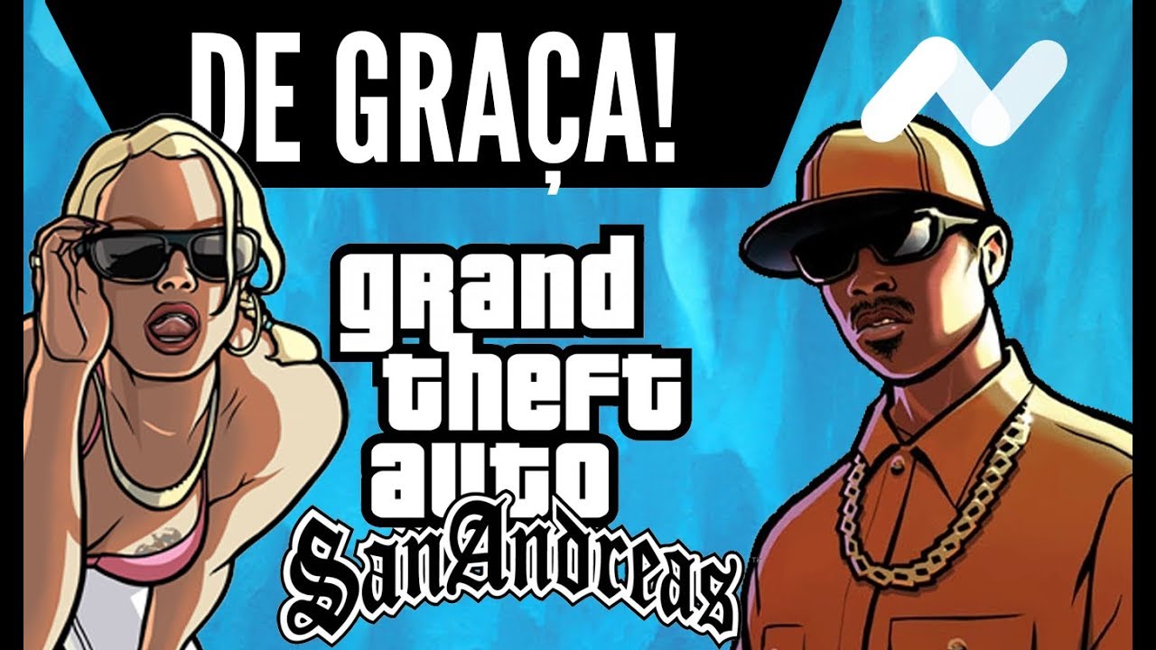 Como Baixar E Instalar Gta San Andreas Completo No Seu Pc (bem ...