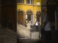 Woman Walks Across Trevi Fountain to Fill Water Bottle