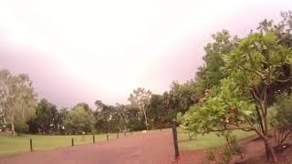 Kununurra lightning time