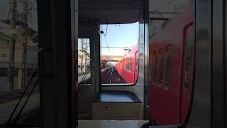 石仏駅#鉄道 #電車 #名鉄 #train #railway